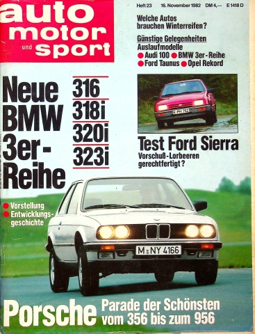 Auto Motor und Sport 26/1982 Auto Motor und Sport 26/1982